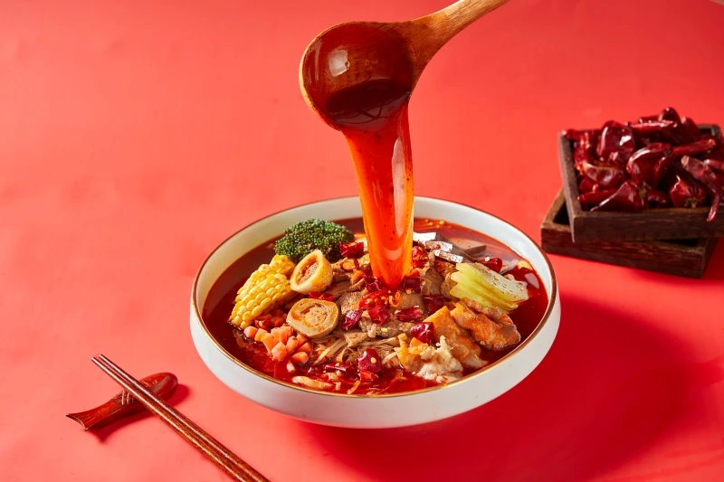Spicy Red Soup